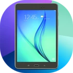 theme for galaxy tab a 8.0 android application logo